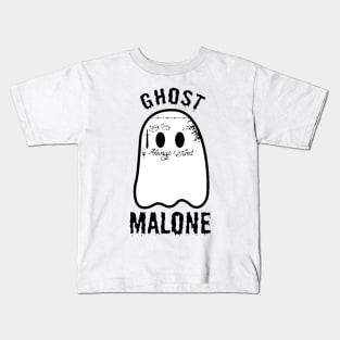 Ghost Malone Kids T-Shirt